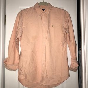 Ladies polo button up